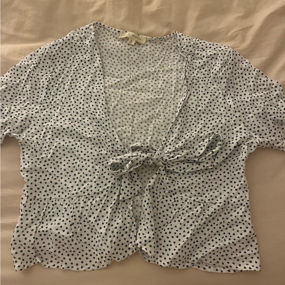 Pacsun Front Tie Top